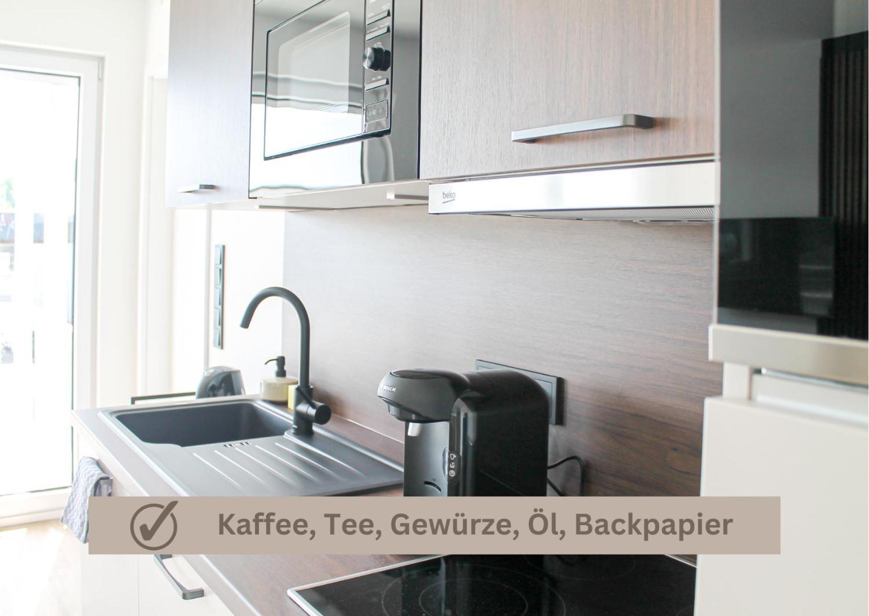 Special - Stadtnah, Balkon, Parkplatz, E-ladestation, Gitterbox Fuer Fahrraeder, Fitnessstudio Апартаменты *
