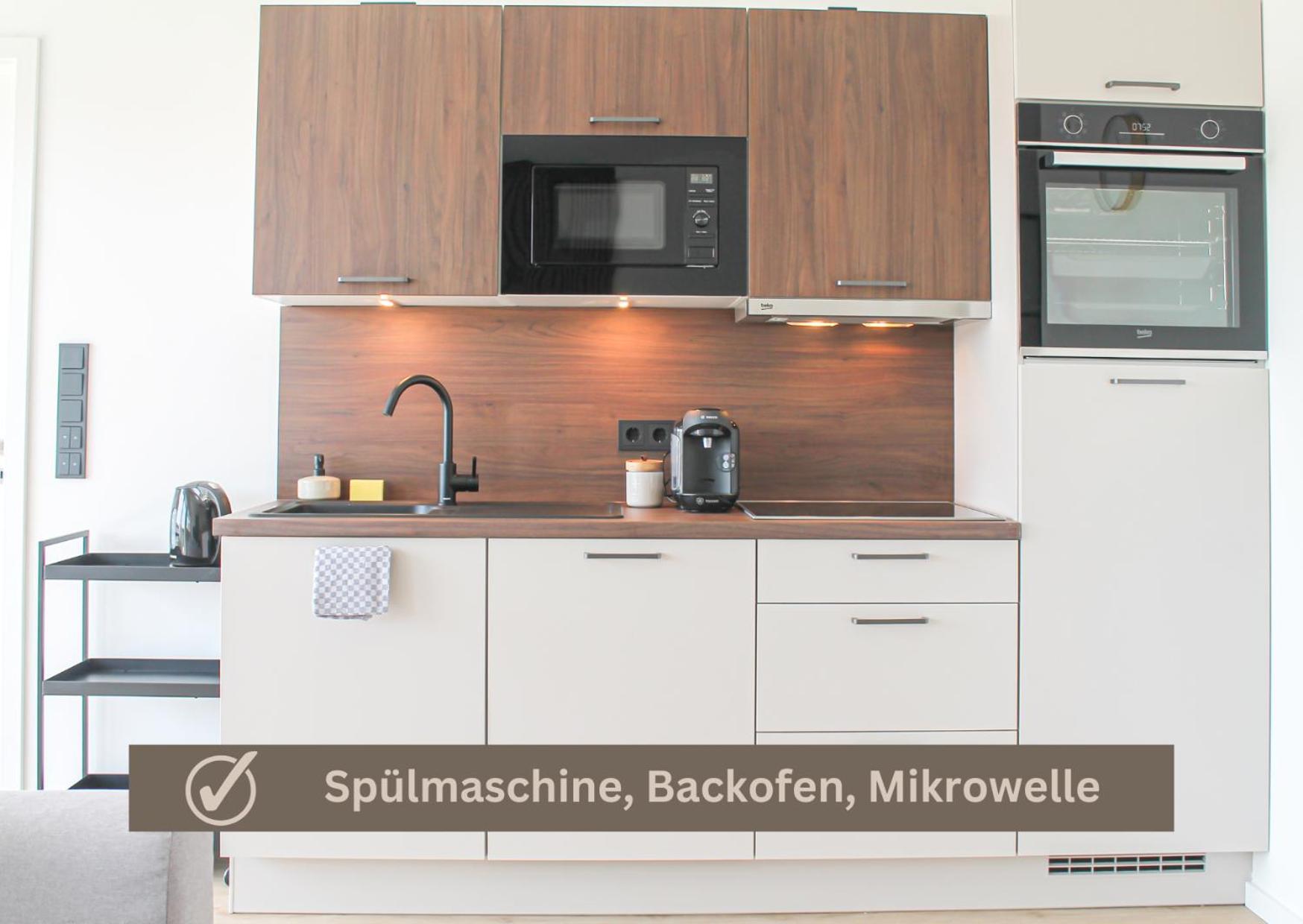 Special - Stadtnah, Balkon, Parkplatz, E-ladestation, Gitterbox Fuer Fahrraeder, Fitnessstudio Apartment Koblenz (Rhineland-Palatinate)
